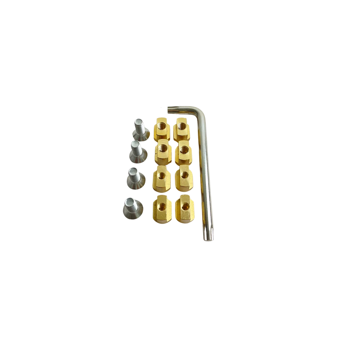 Duotone Screw Set Foil Mounting System