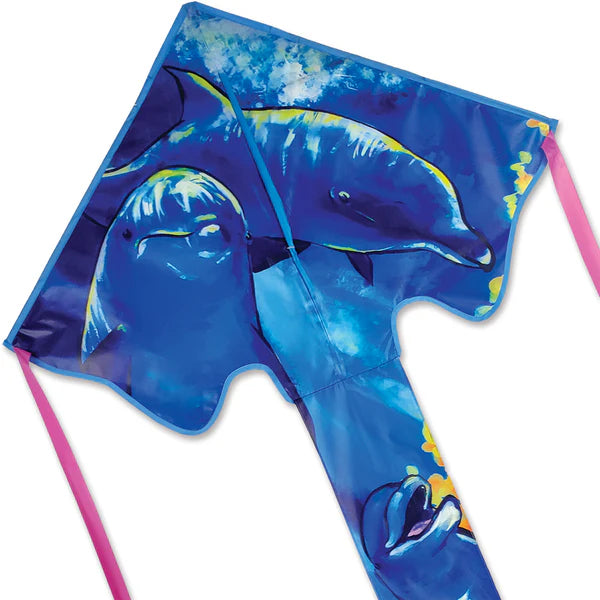Dolphin Easy Flyer Kite