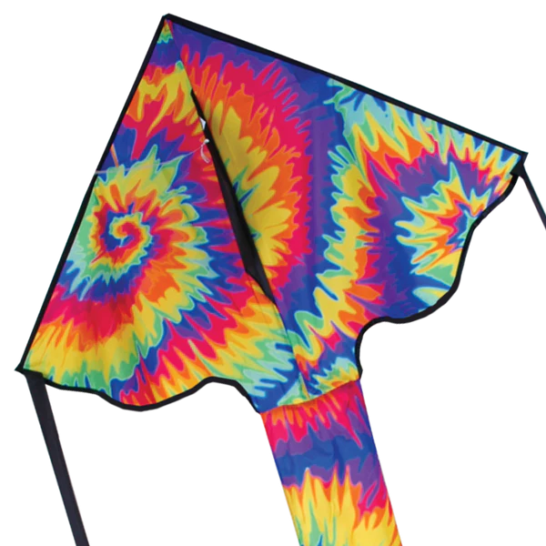 Tie Dye Easy Flyer Kite