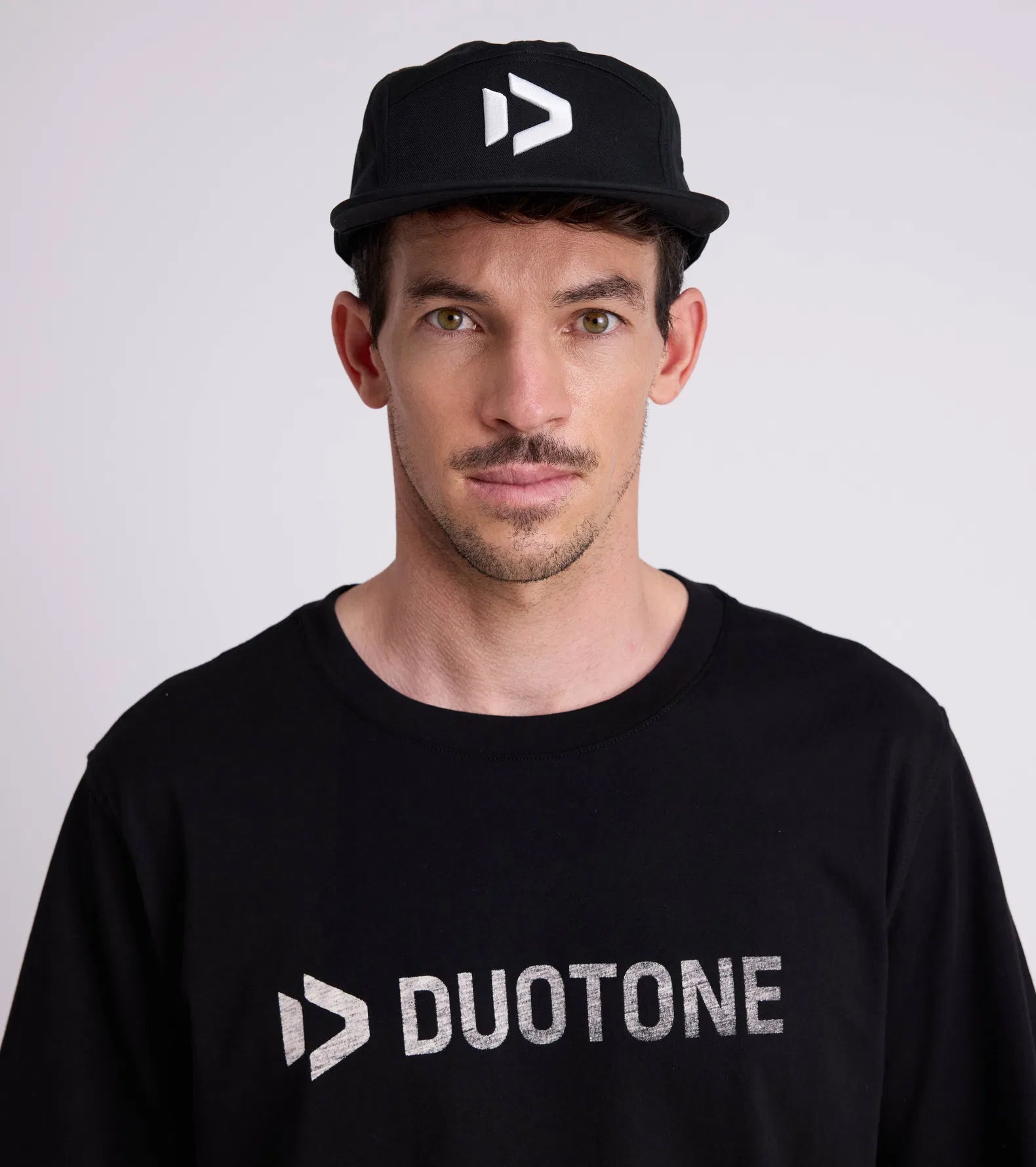 Duotone 5 Panel Flat Icon Hat