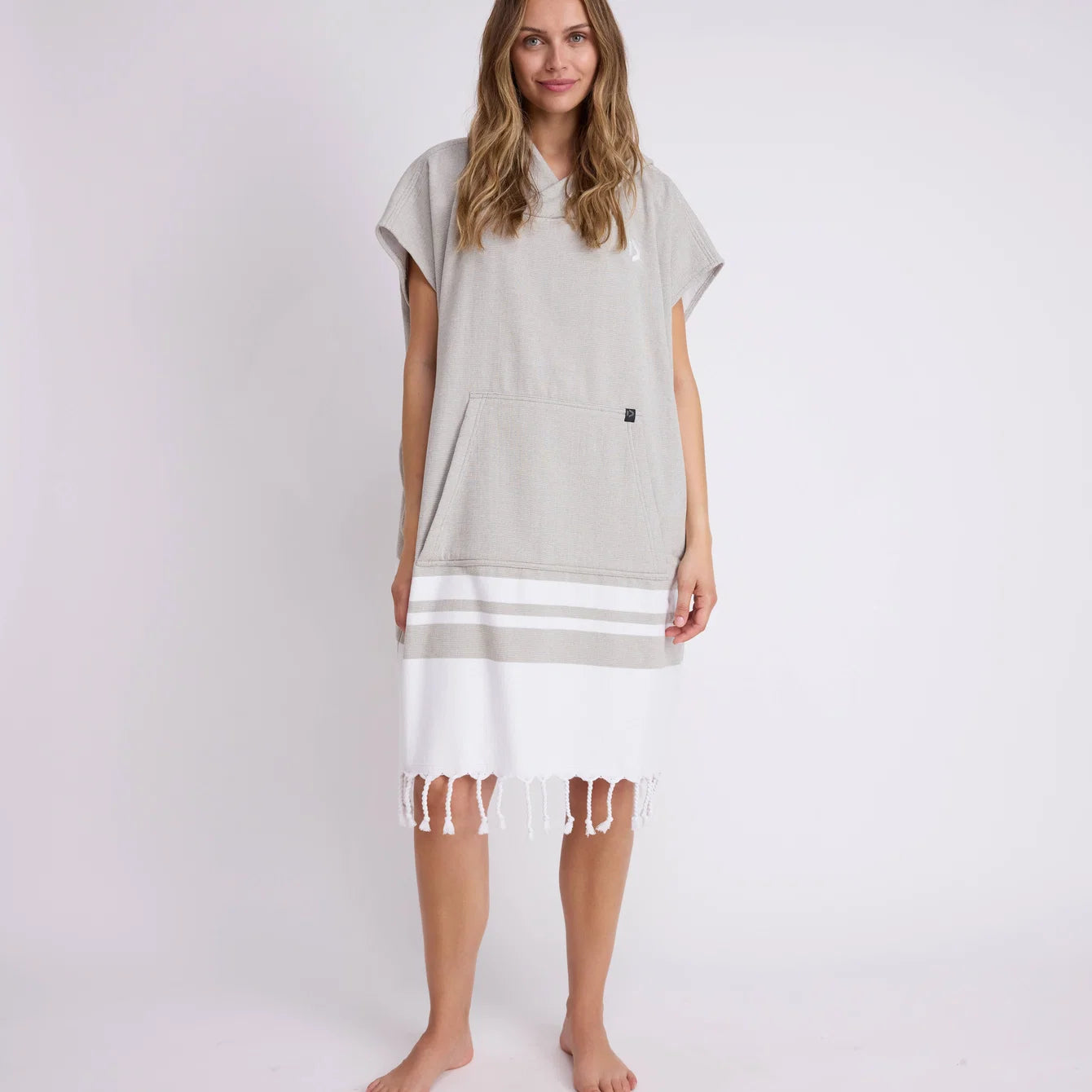 Duotone Poncho Unisex