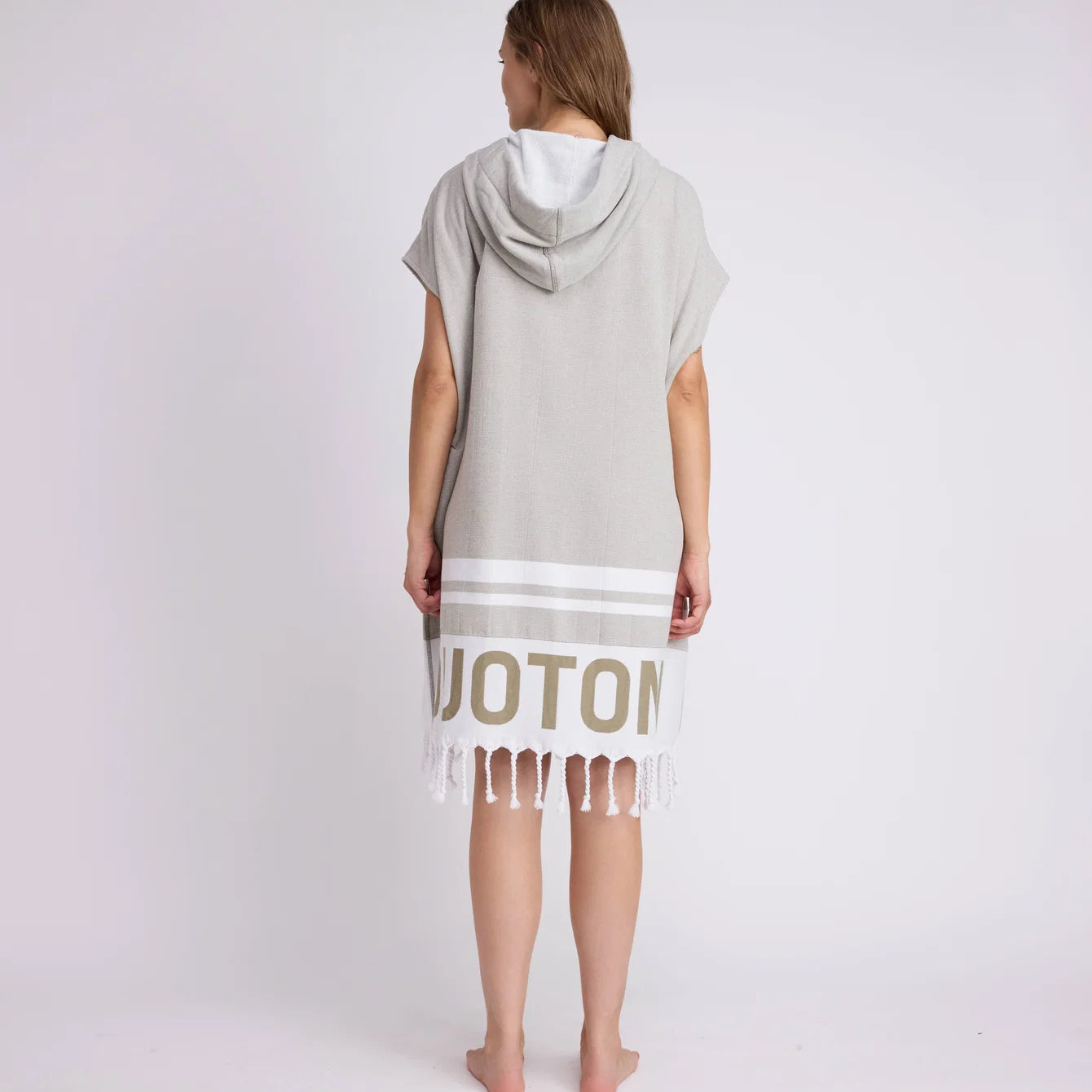 Duotone Poncho Unisex