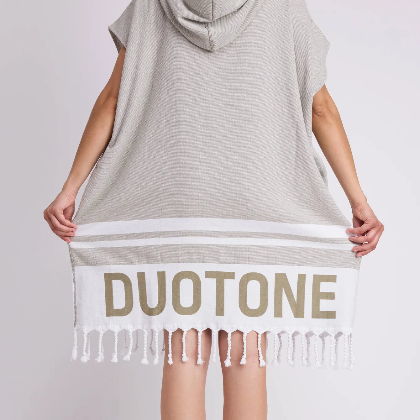 Duotone Poncho Unisex