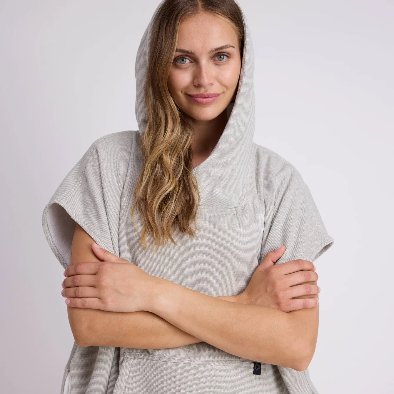 Duotone Poncho Unisex