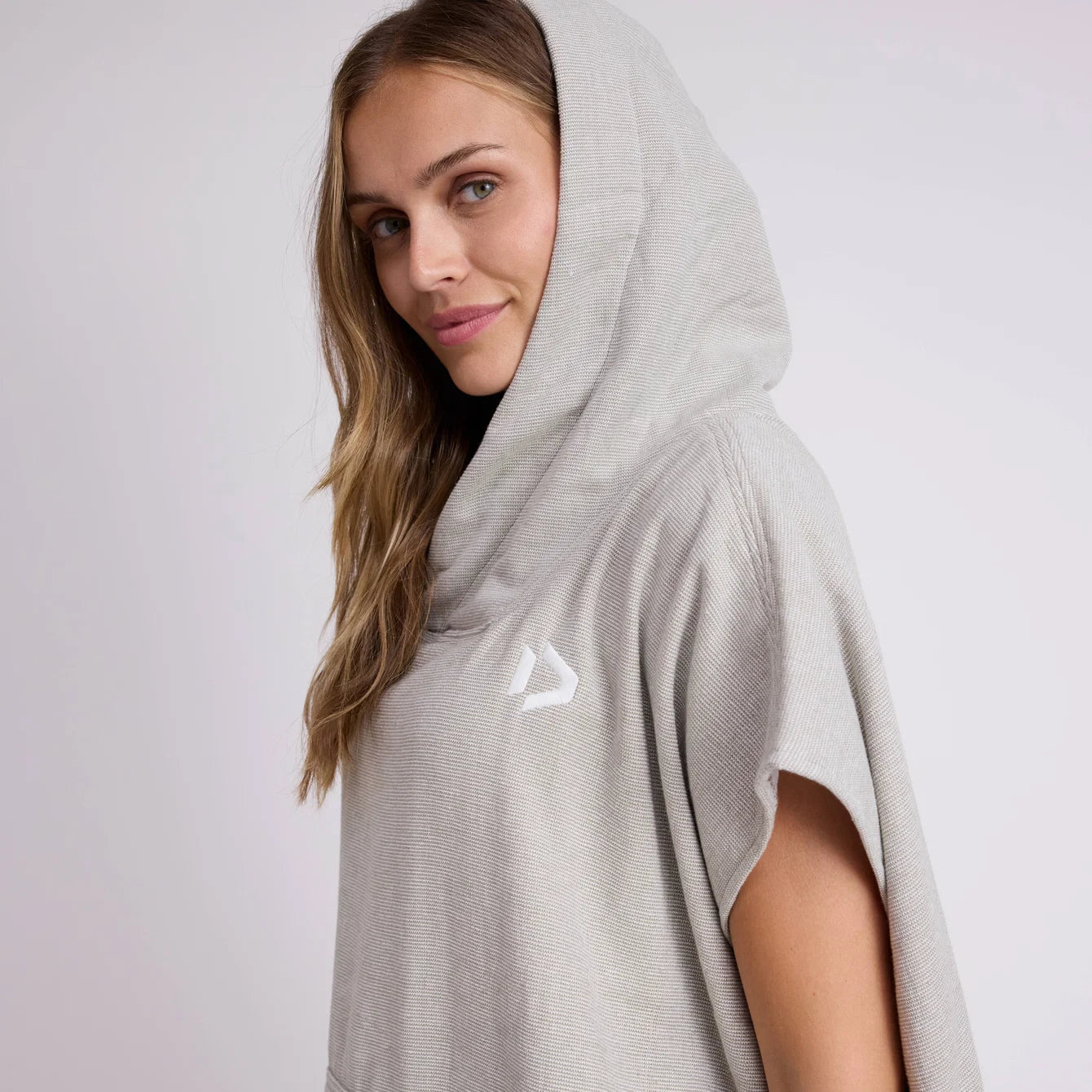 Duotone Poncho Unisex