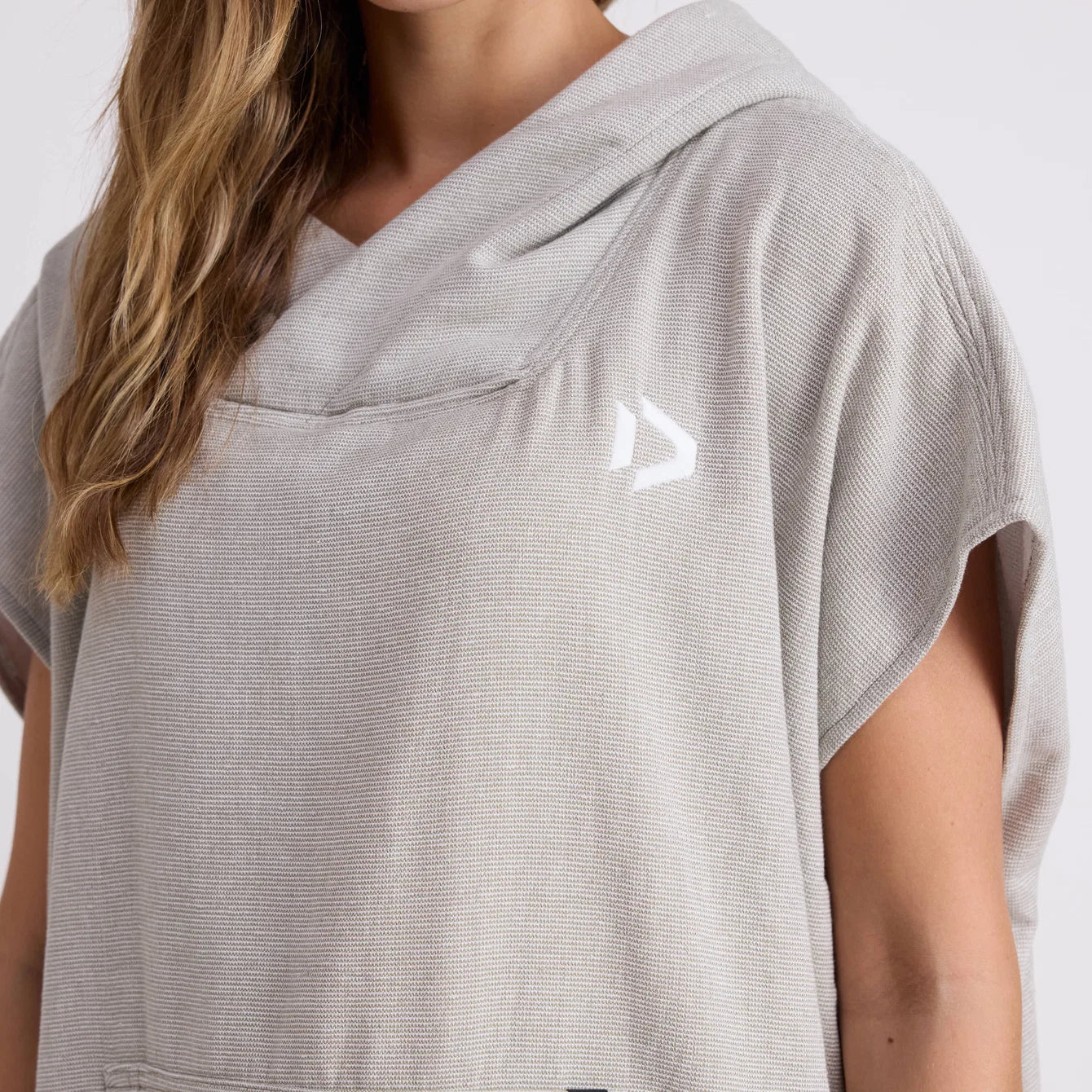 Duotone Poncho Unisex