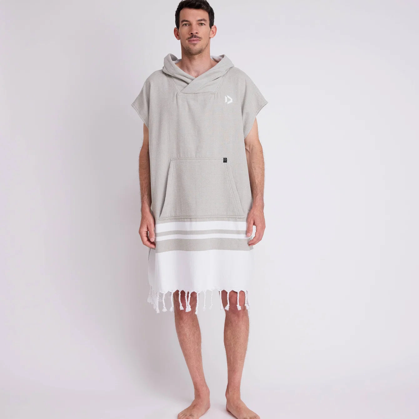 Duotone Poncho Unisex