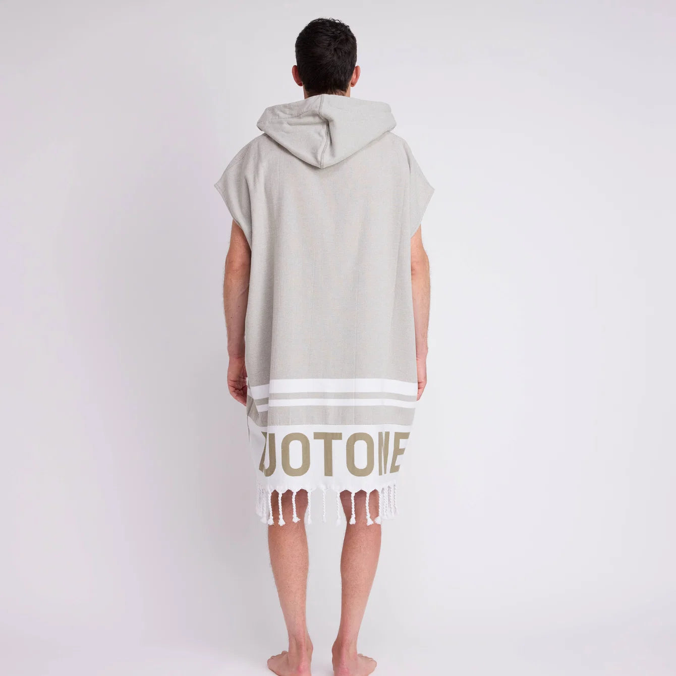 Duotone Poncho Unisex