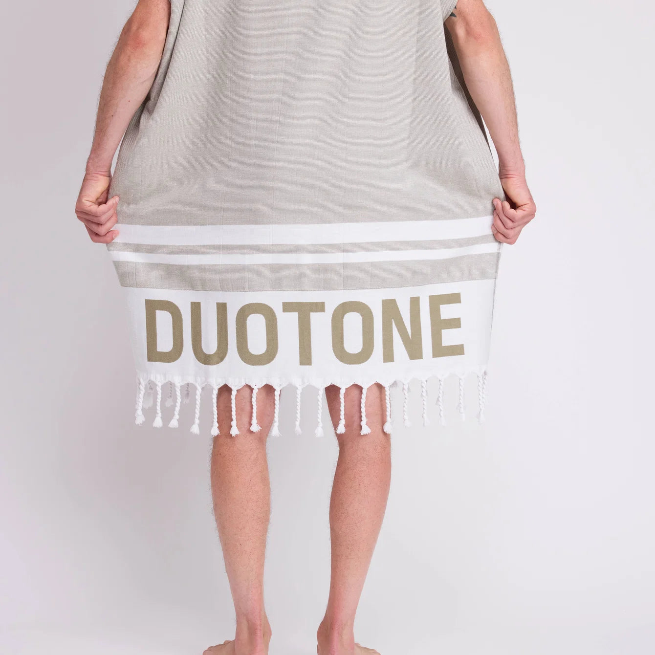 Duotone Poncho Unisex