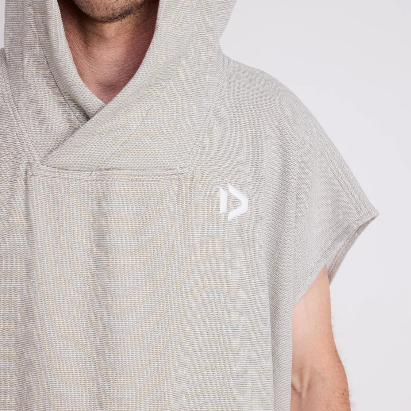 Duotone Poncho Unisex