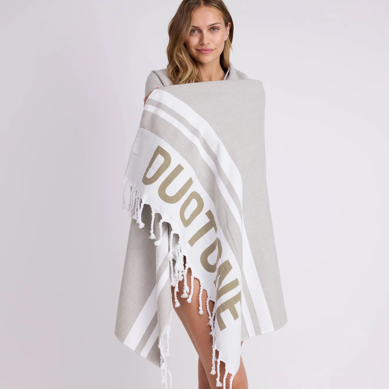 Duotone Towel Logo Unisex