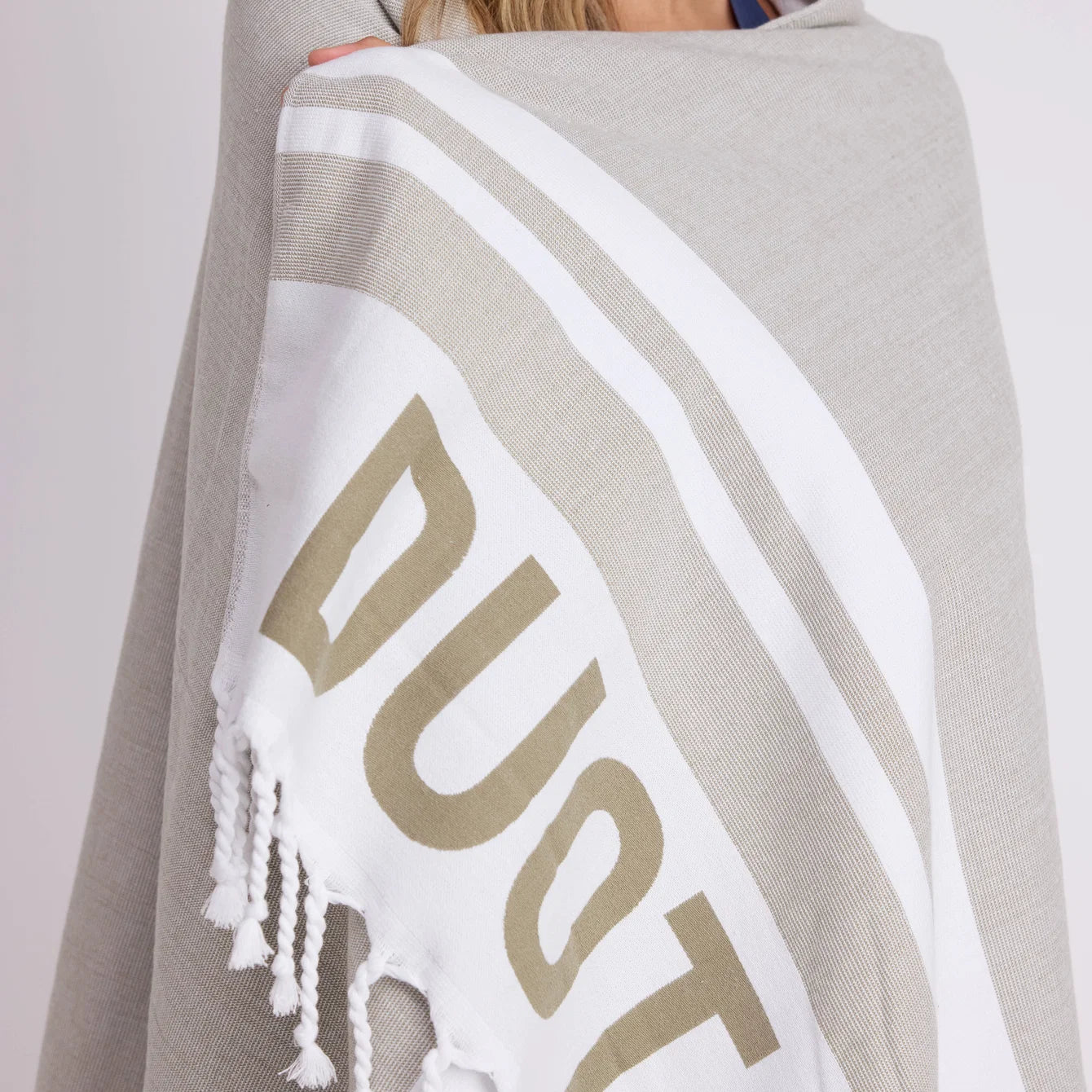 Duotone Towel Logo Unisex