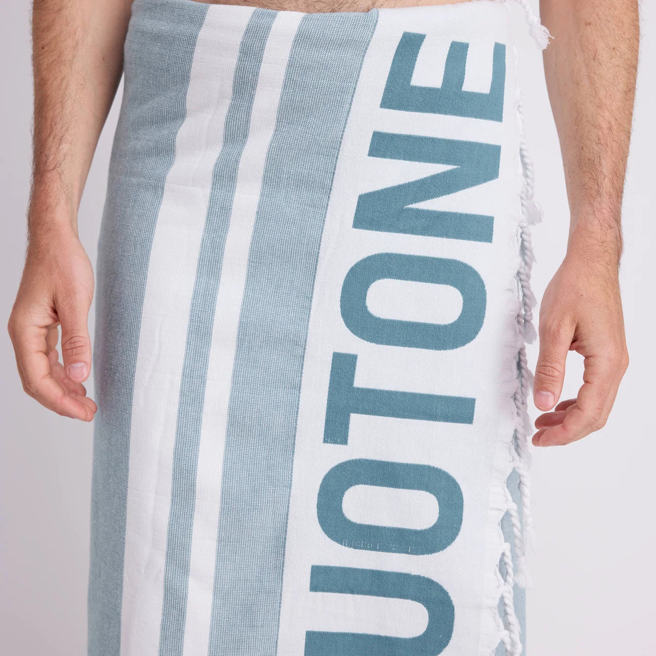 Duotone Towel Logo Unisex