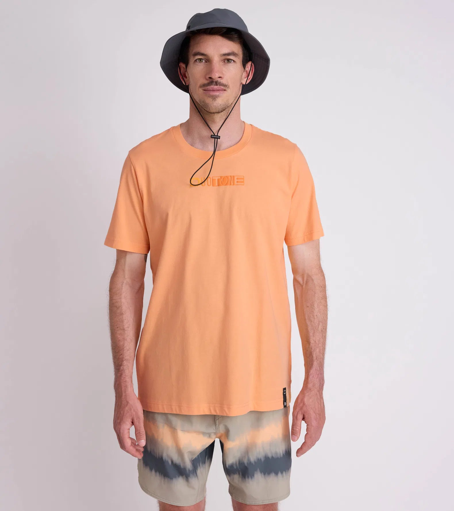 Duotone Original Graphic X T-Shirt Men