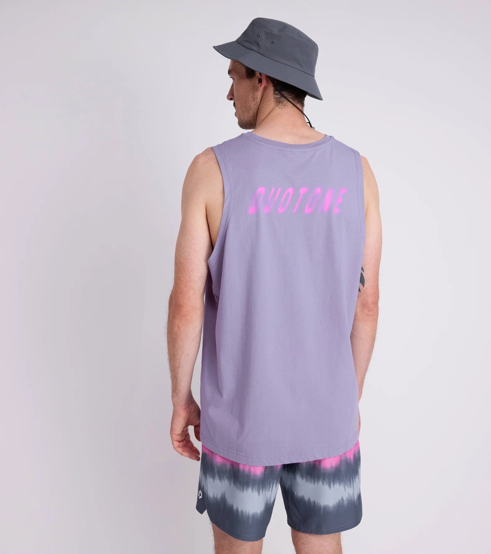 Duotone Tank Originals Graphic Men