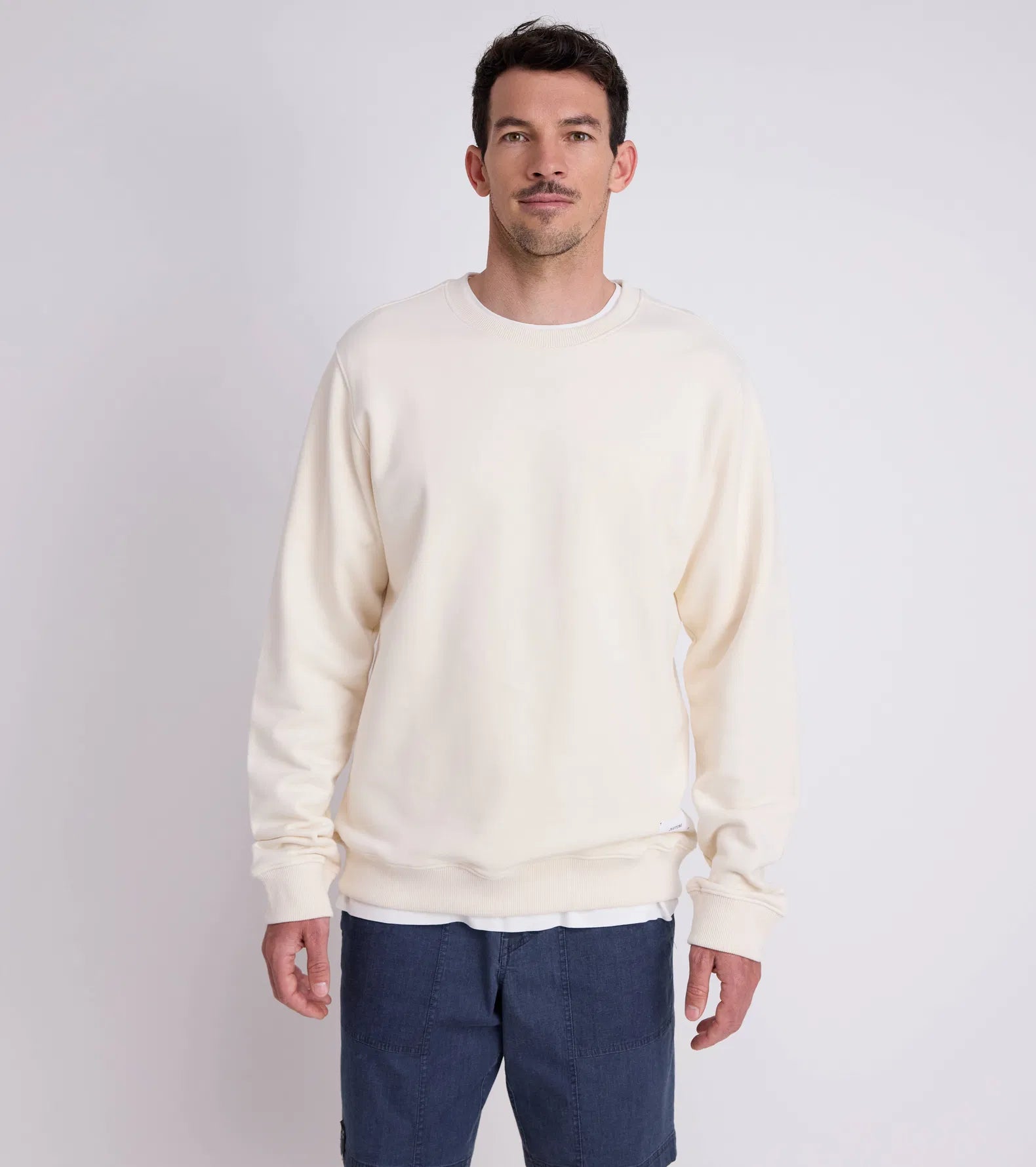 Duotone Sweater Concept Blue