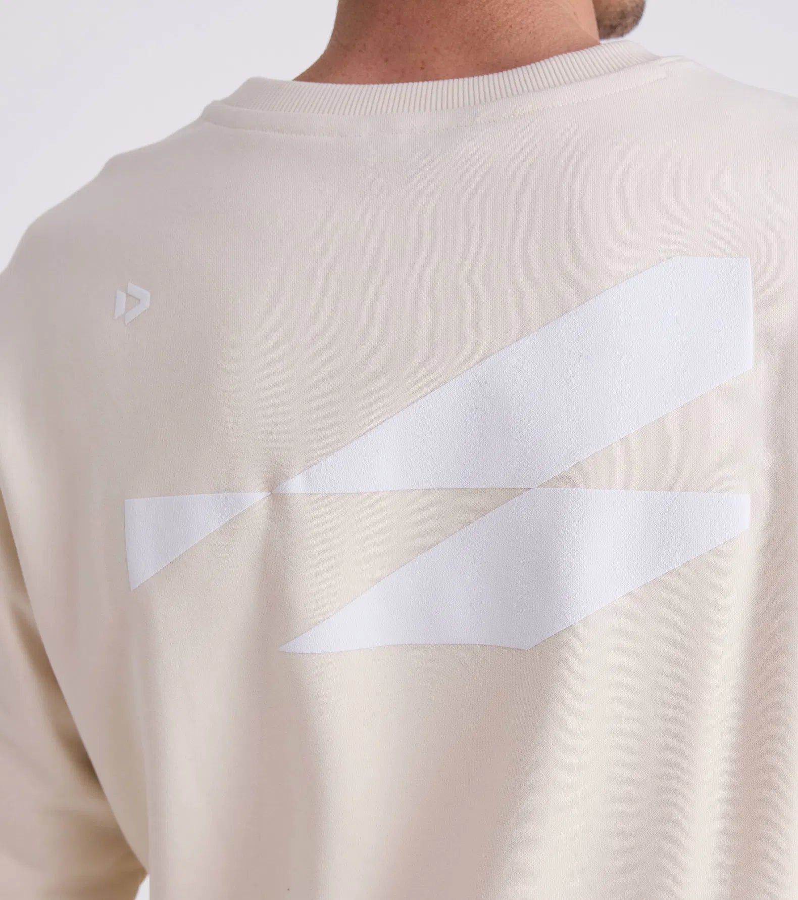 Duotone Sweater Concept Blue