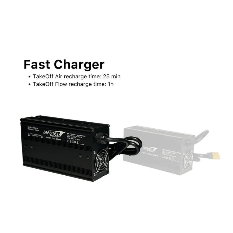 USED Manta Fast Charger
