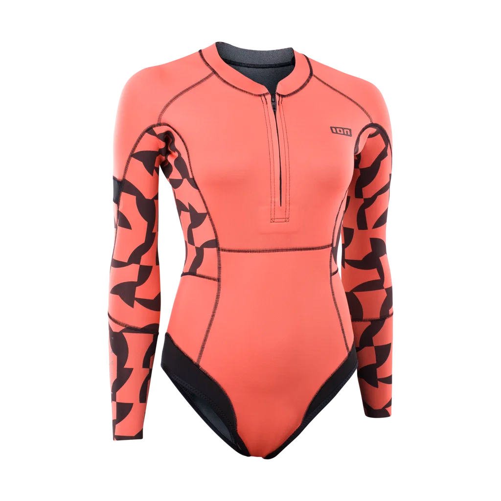ION Amaze Hot Shorty 1.5 Long Sleeve Wetsuit Women