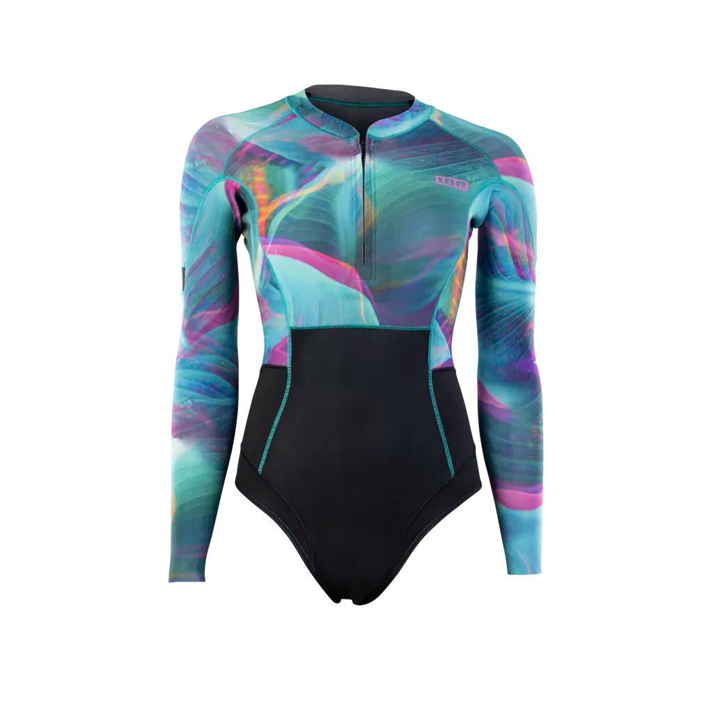 ION Amaze Hot Shorty 1.5 Long Sleeve Wetsuit Women