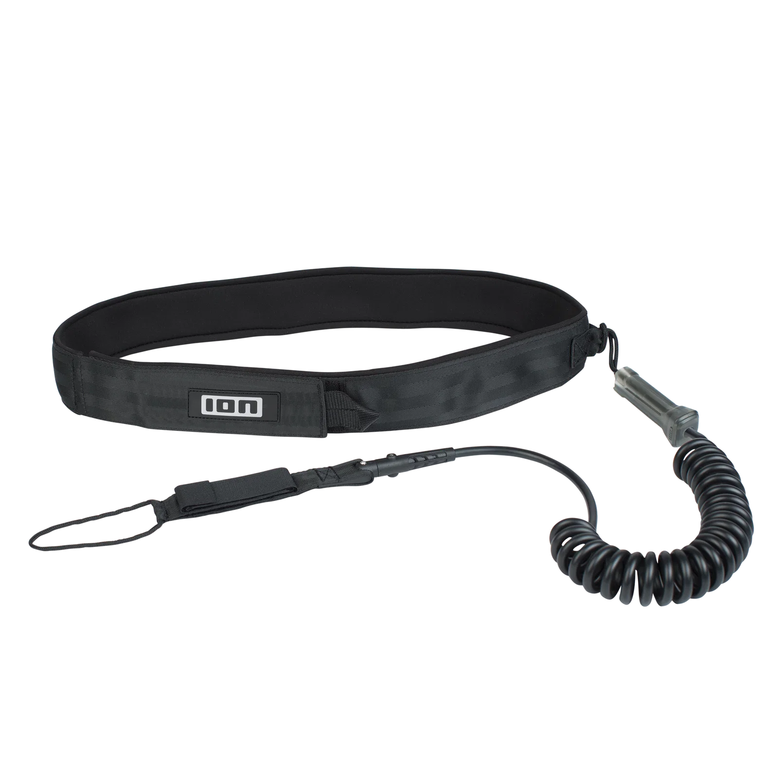 ION Wing / SUP Leash Core Coiled Hip Safety