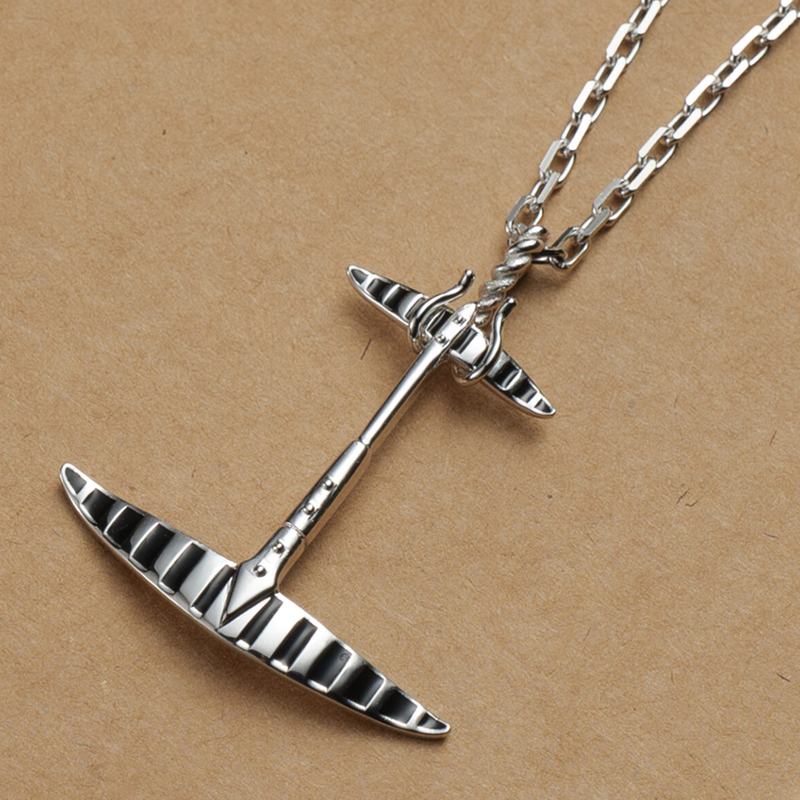 Waves & Wind Foil Pendants