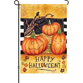 Premier Spooky Trio Garden Flag