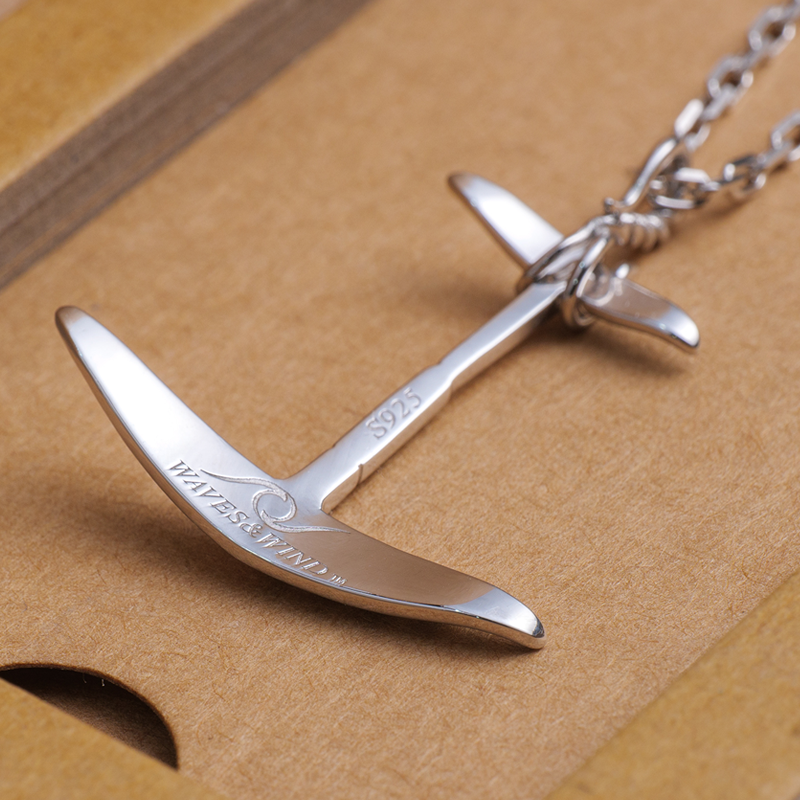 Waves & Wind Foil Pendants