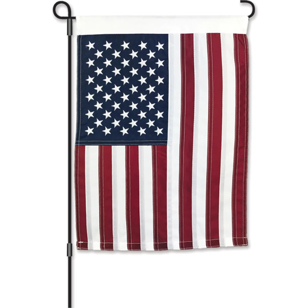 Premier Kites 12 in. Applique Flag - United States U.S.A.