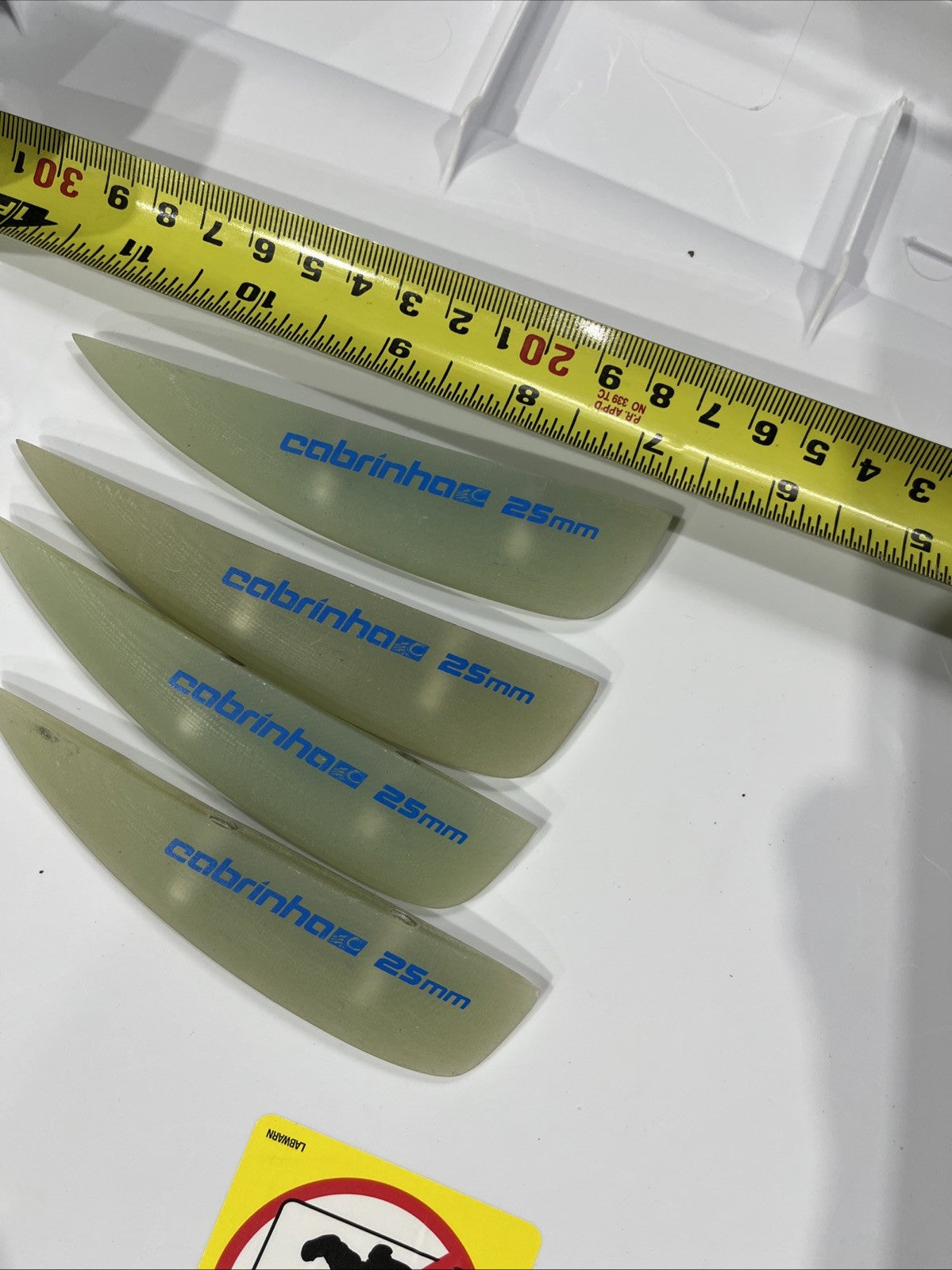 Cabrinha 25mm Kiteboard Fins 