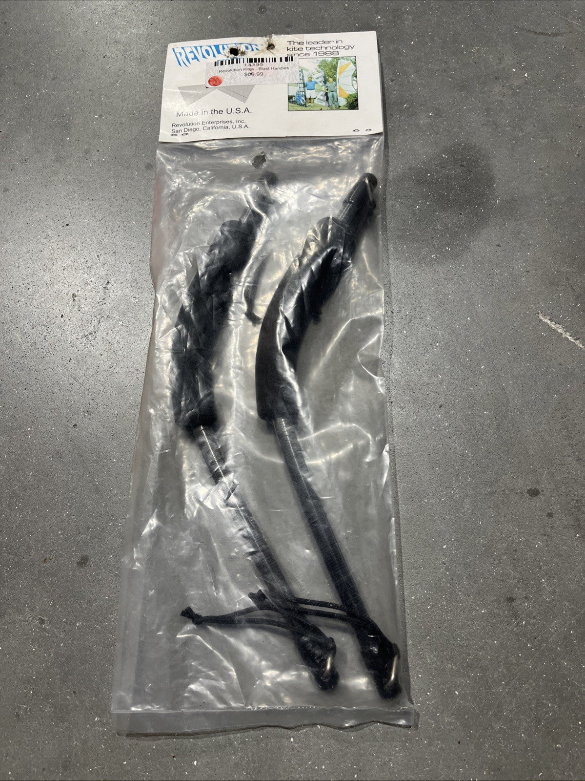 Revolution Kite Blast Handles 