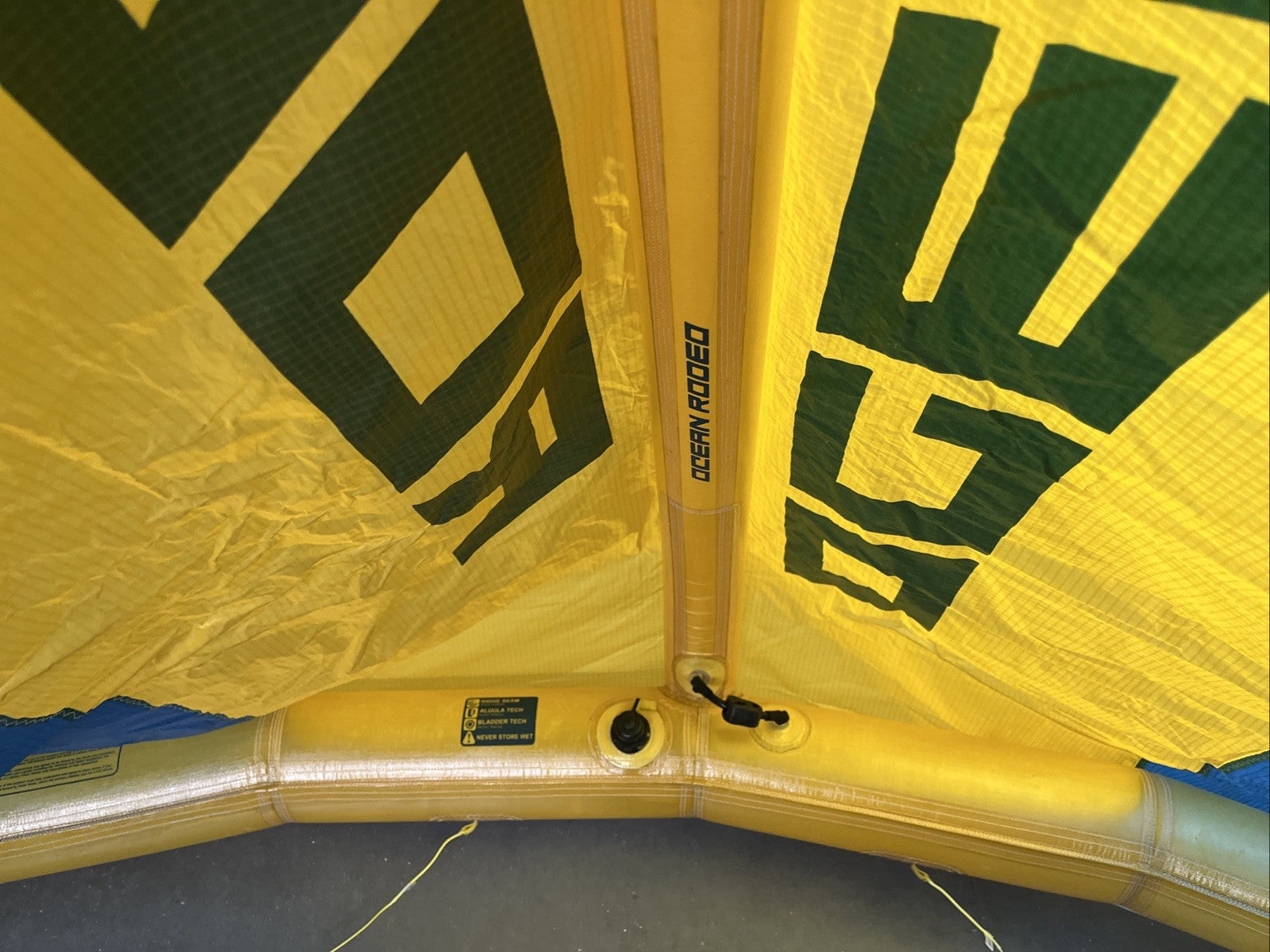 Ocean Rodeo Roam 12m Aluula Kite  ONLY FLOWN 1 TIME