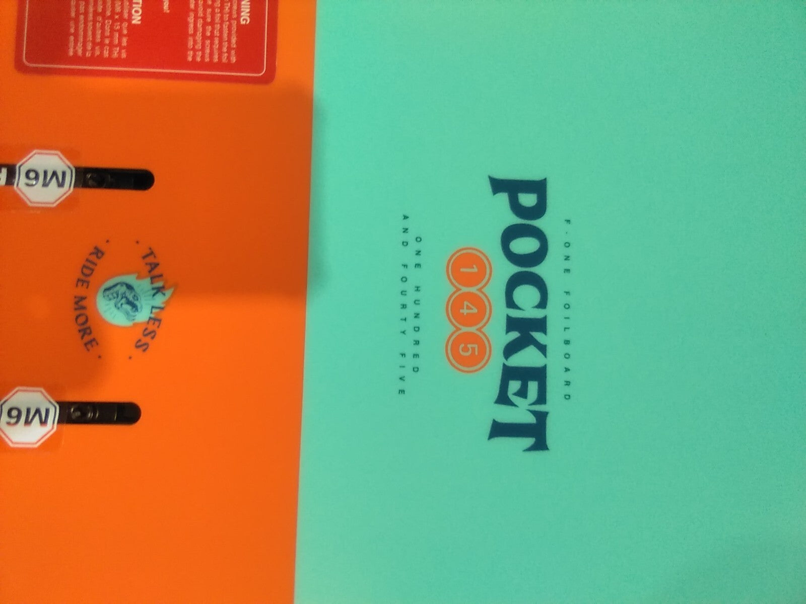 F.One Pocket Foilboard  145cm Kiteboard