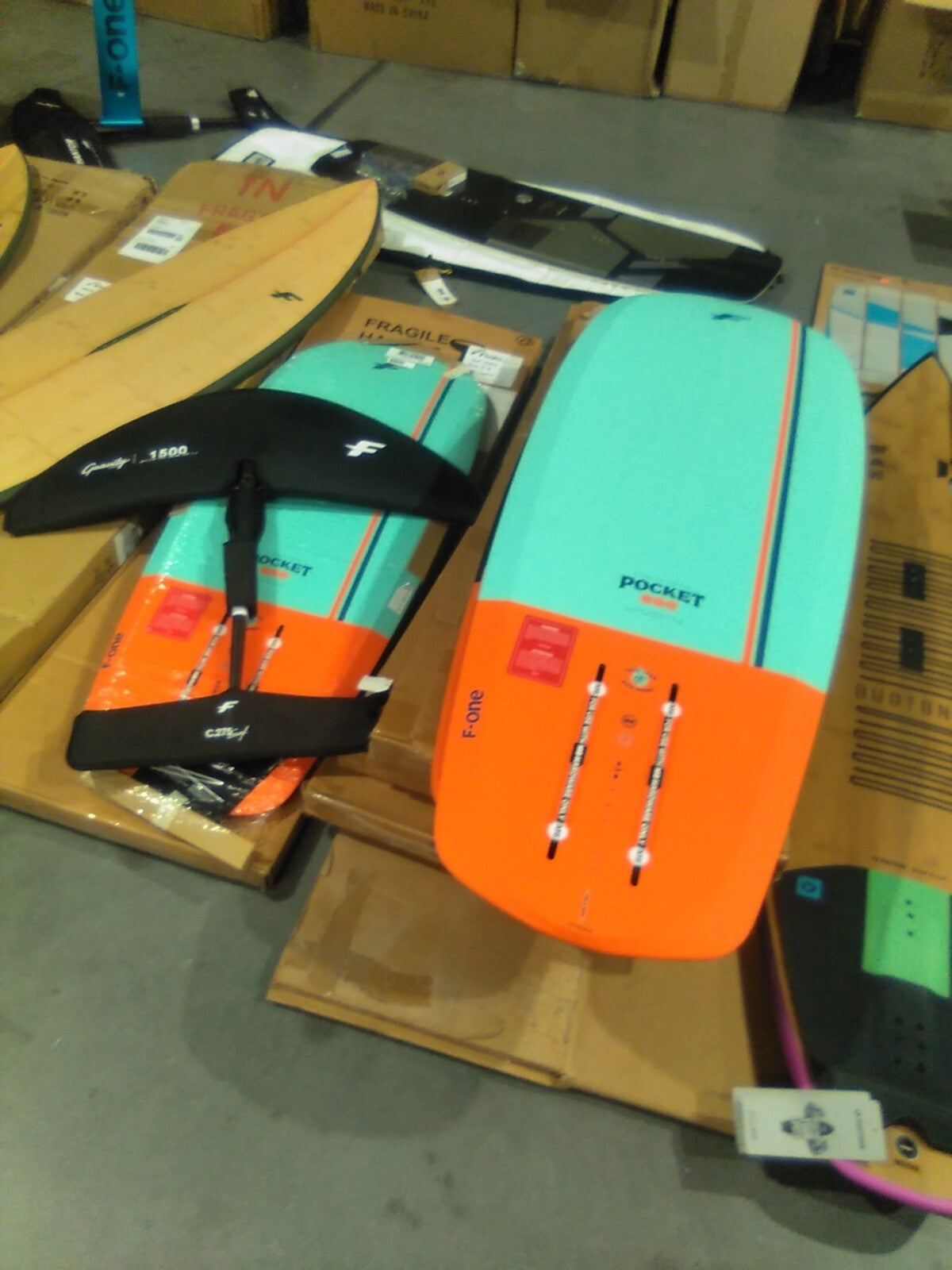 F.One Pocket Foilboard  145cm Kiteboard