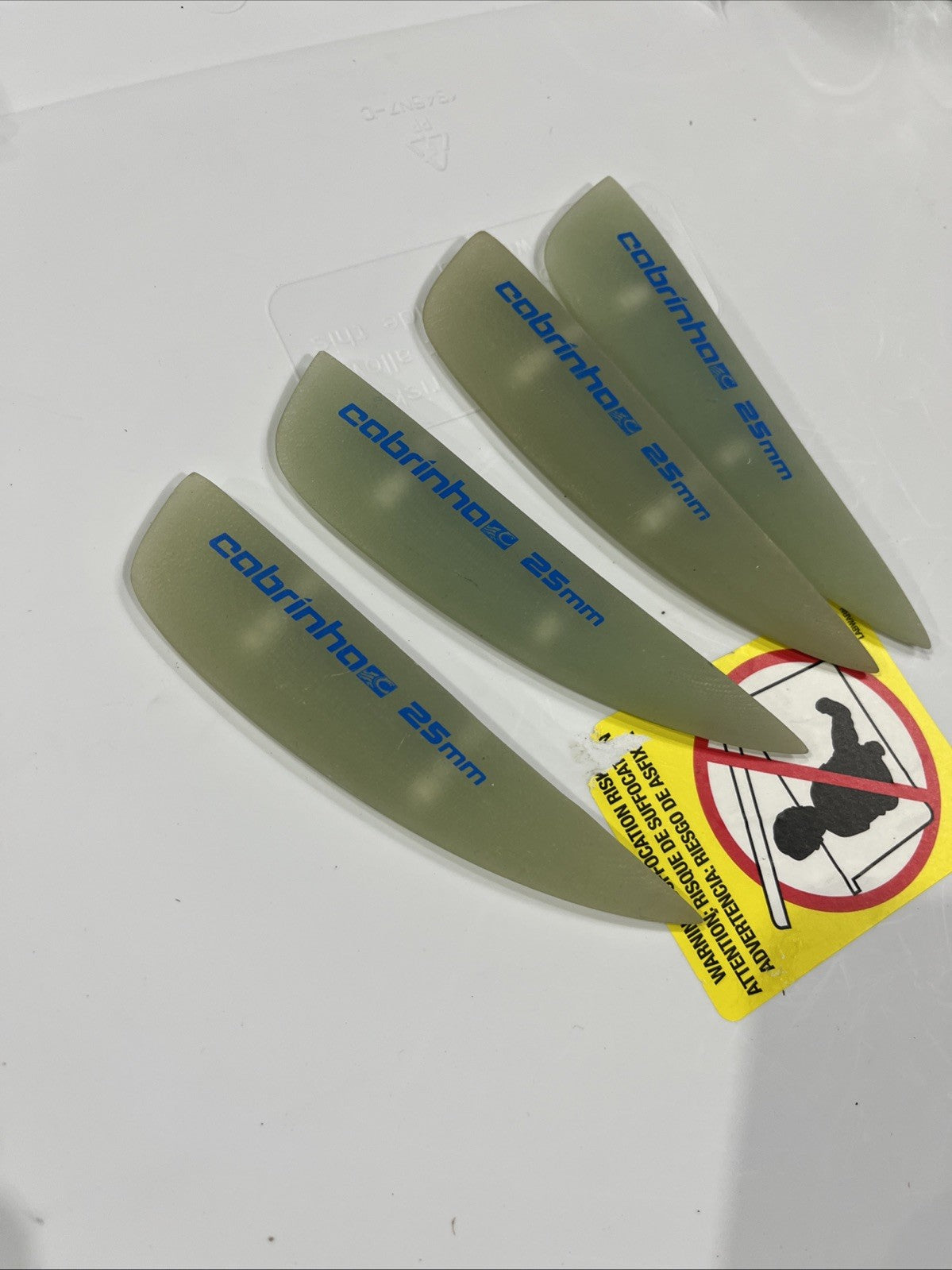 Cabrinha 25mm Kiteboard Fins 