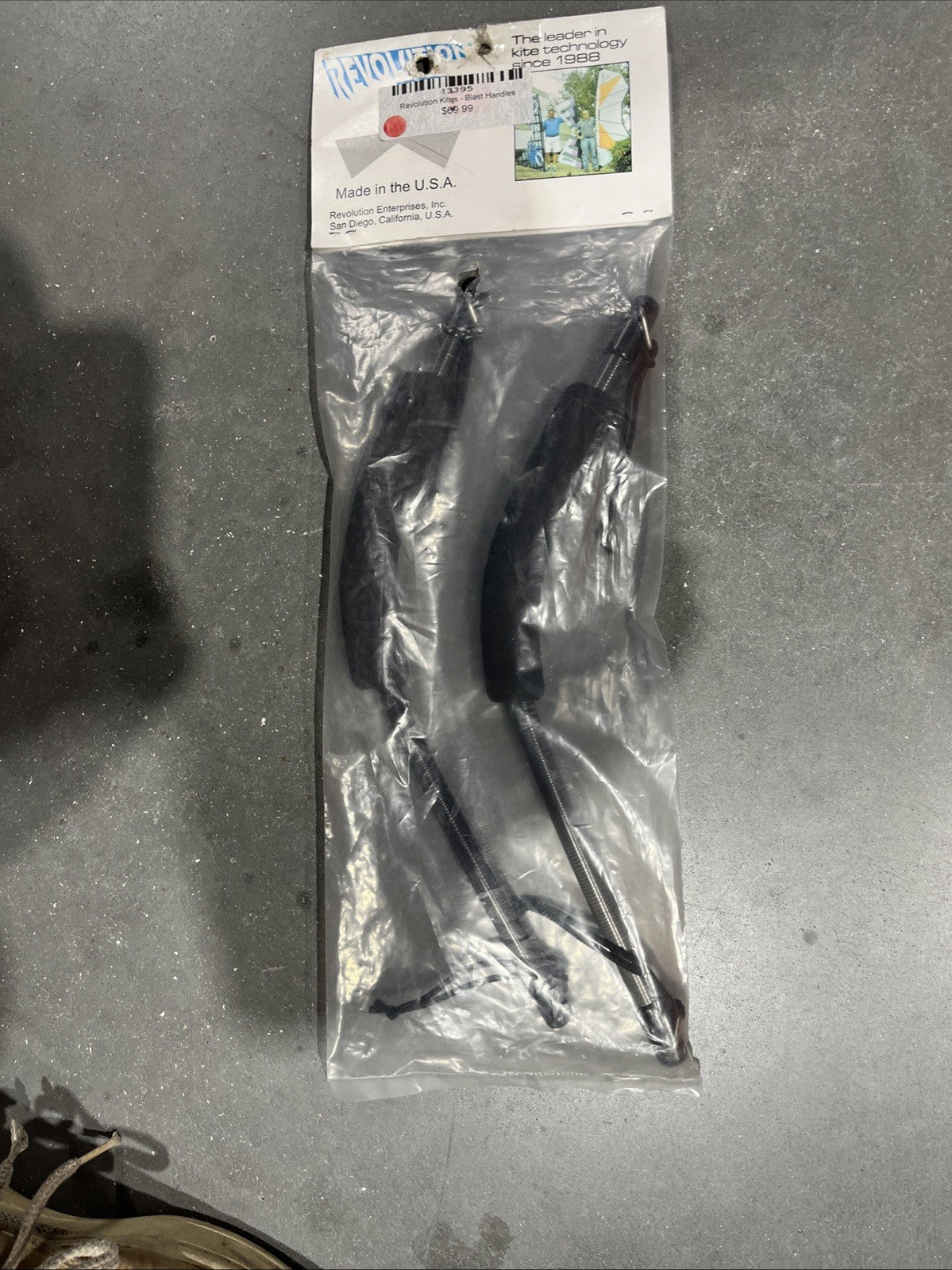 Revolution Kite Blast Handles 