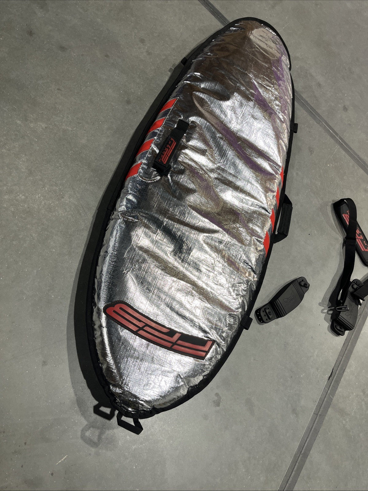 2023  Freedom Fusion  Foilboard 4’9”  38L Board, Bag , & Straps 
