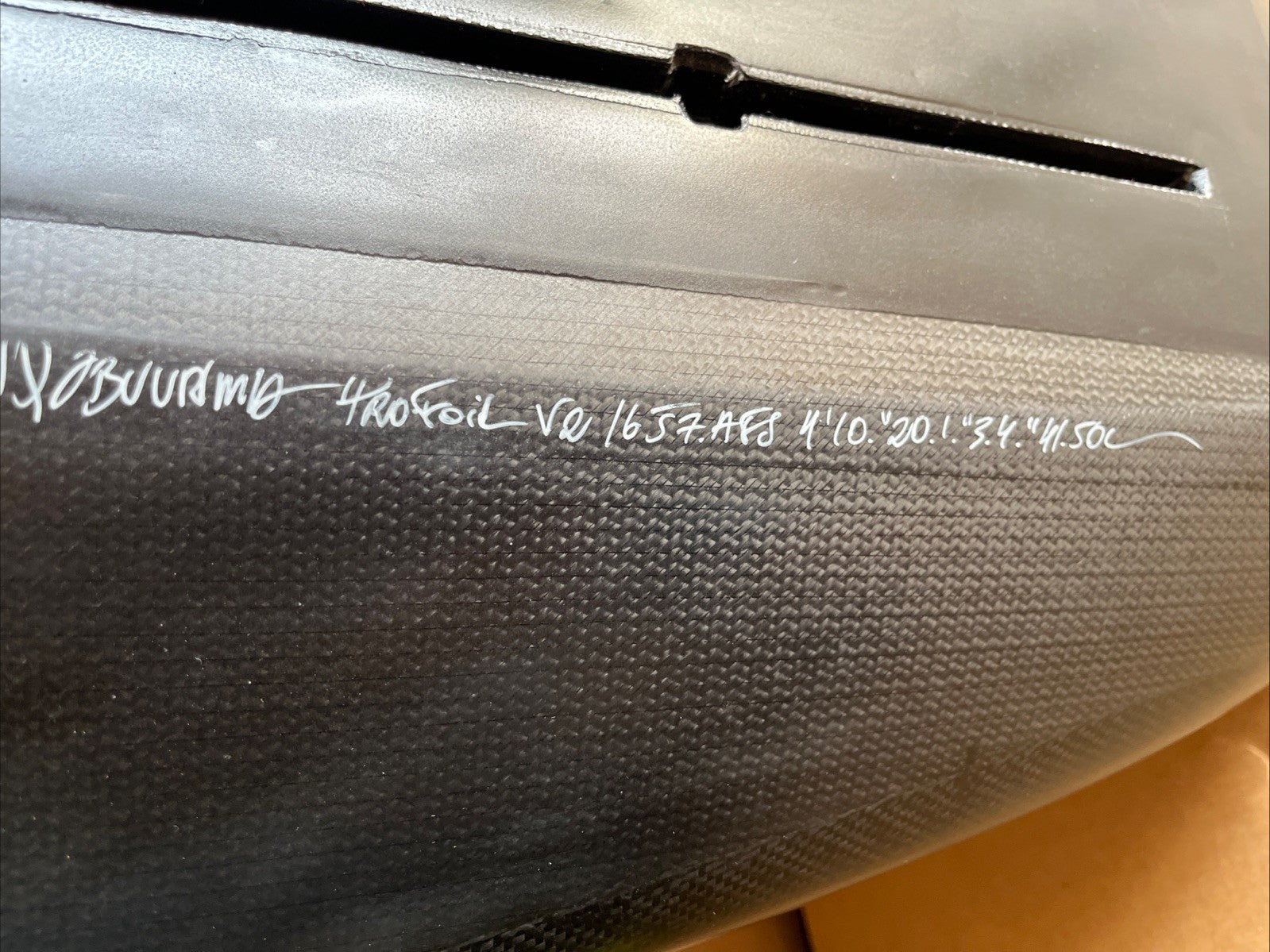 Apple tree 4’10”  Pro Foilboard V2 41.5L