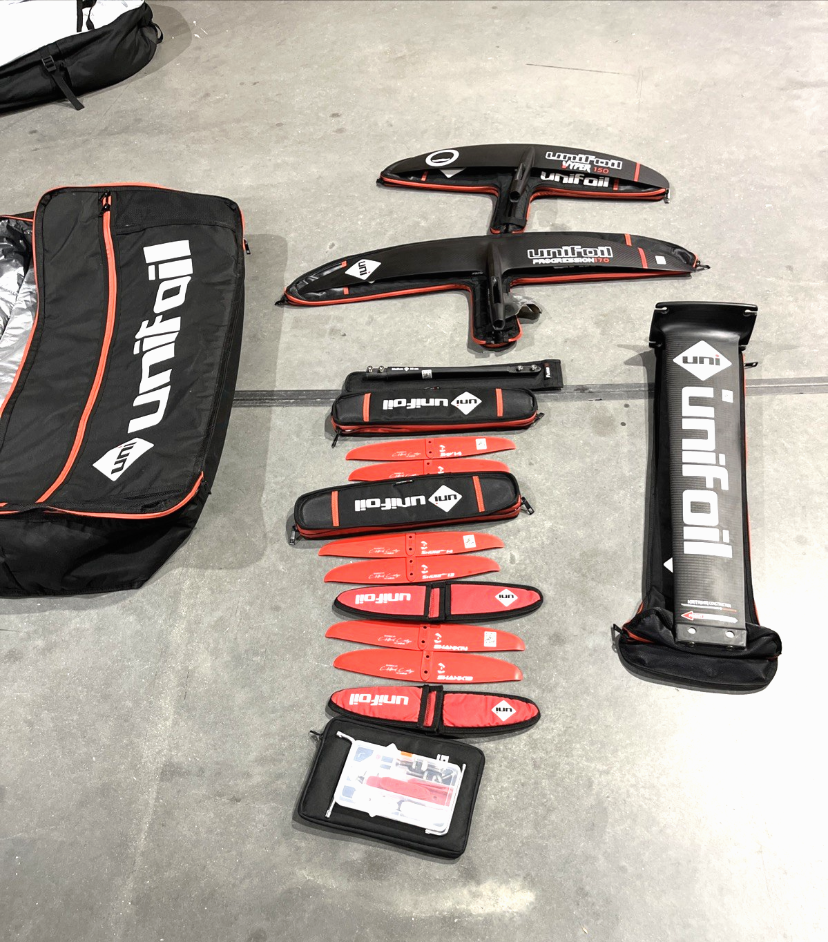 Unifoil Complete  75cm Katana Carbon Mast Foil Kit