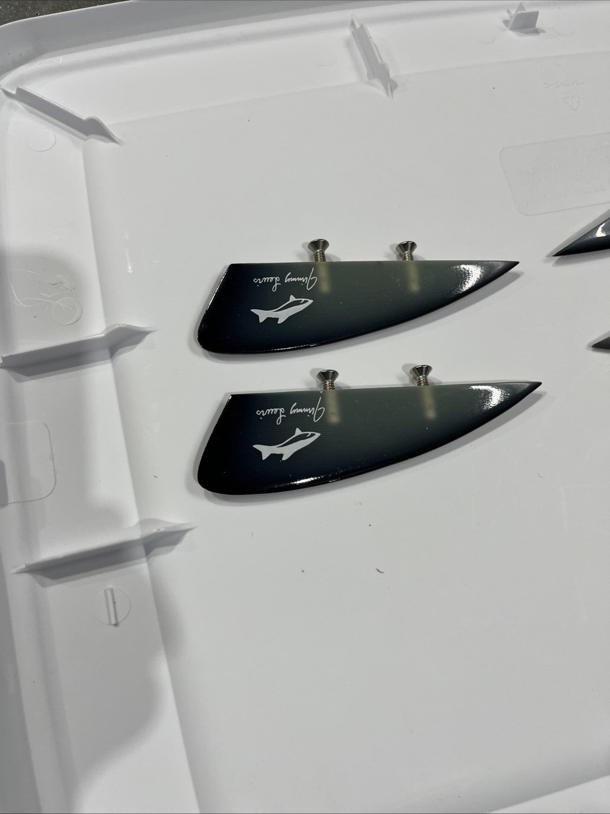 Jimmy Lewis Kiteboard Fins / Asymmetrical 