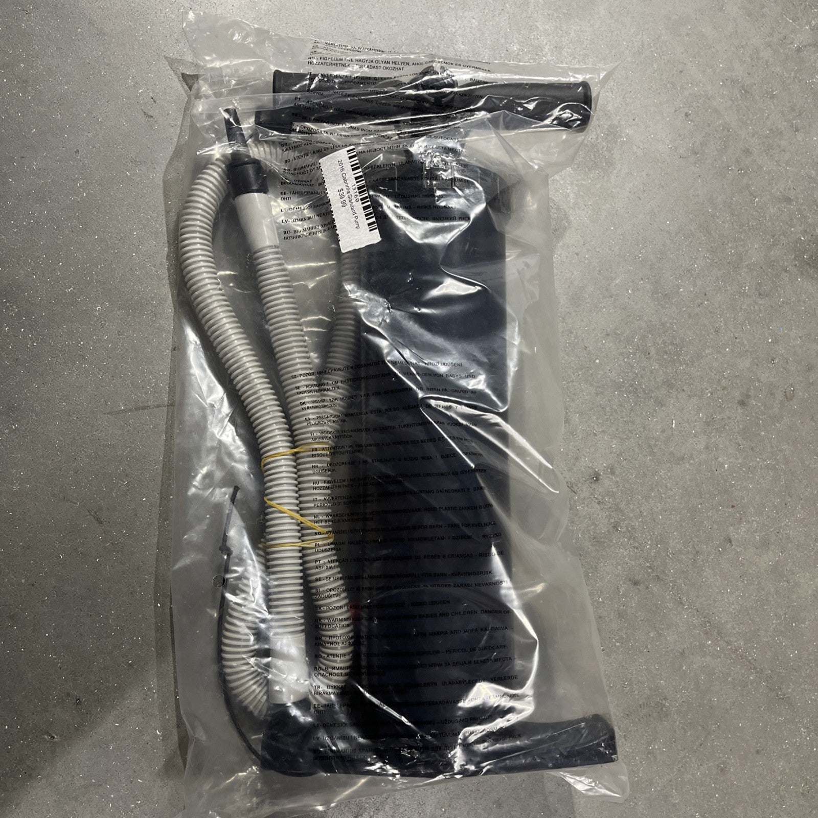 Cabrinha Kiteboarding Kite Pump