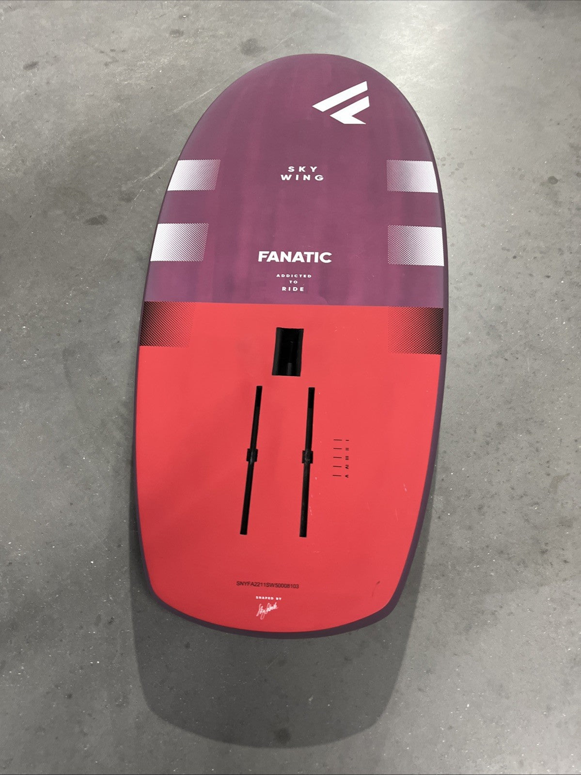 Fanatic Sky Wingboard 75L 5’ 