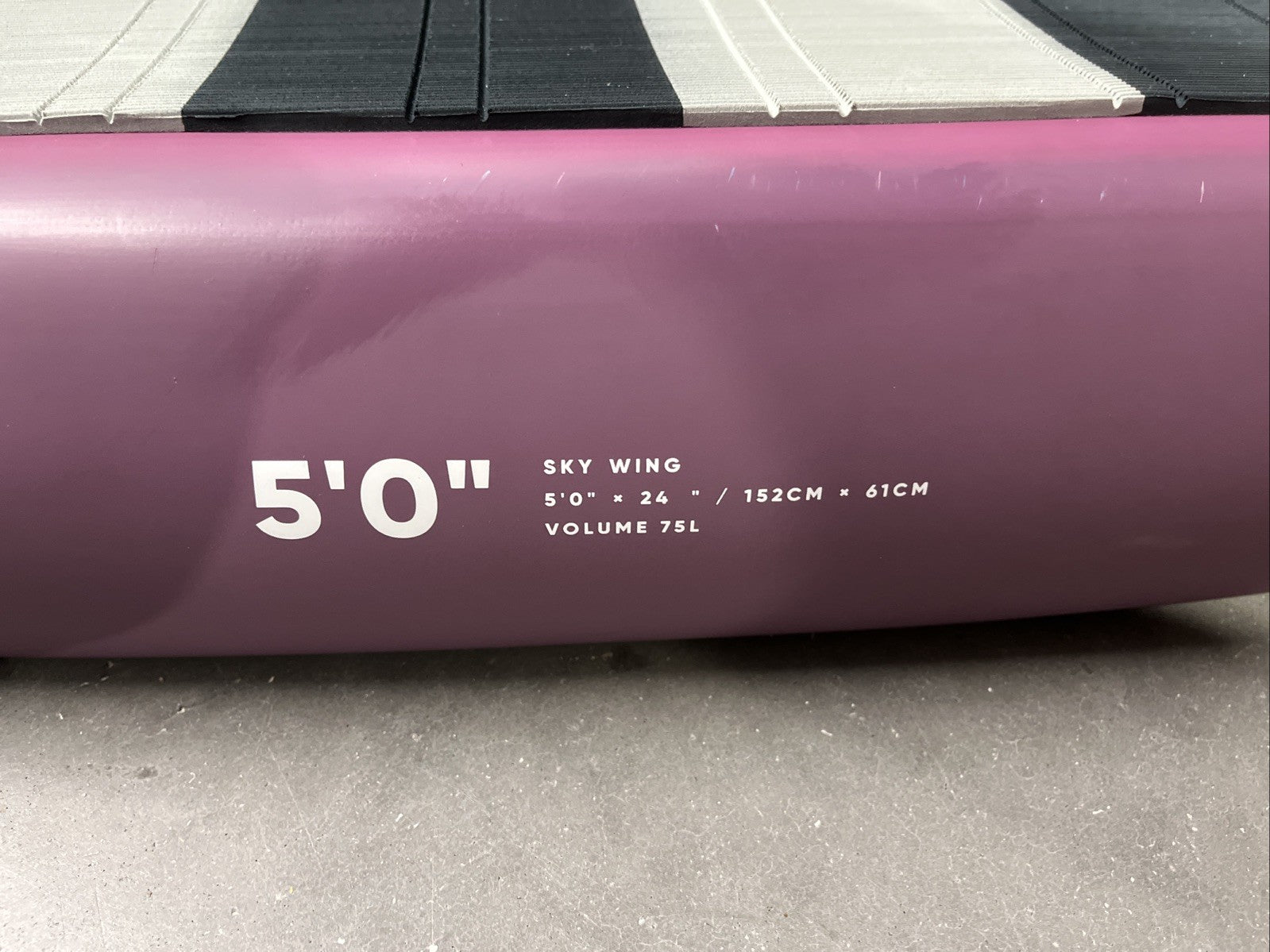 Fanatic Sky Wingboard 75L 5’ 