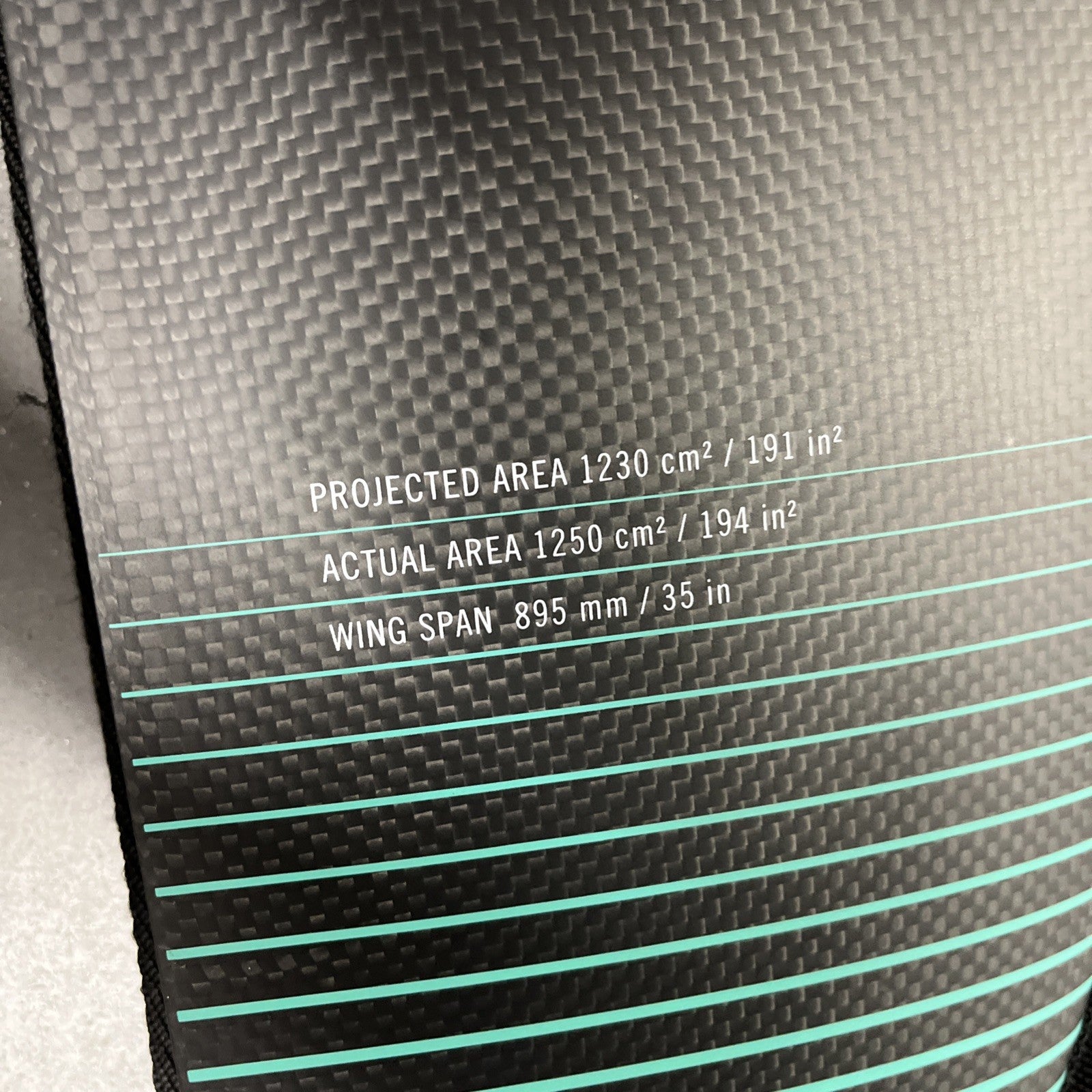 North HA 1250 Sonar Front Foil Wing 