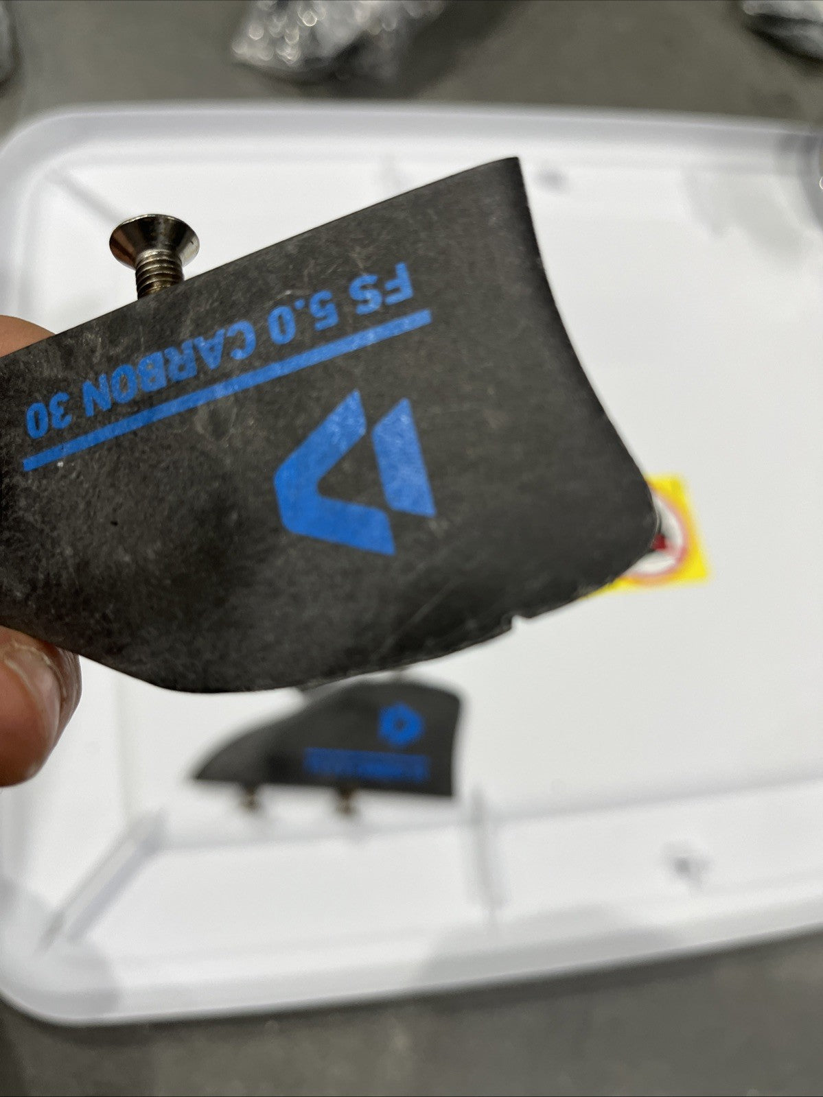 Duotone Carbon 5.0 Kiteboard Fins 