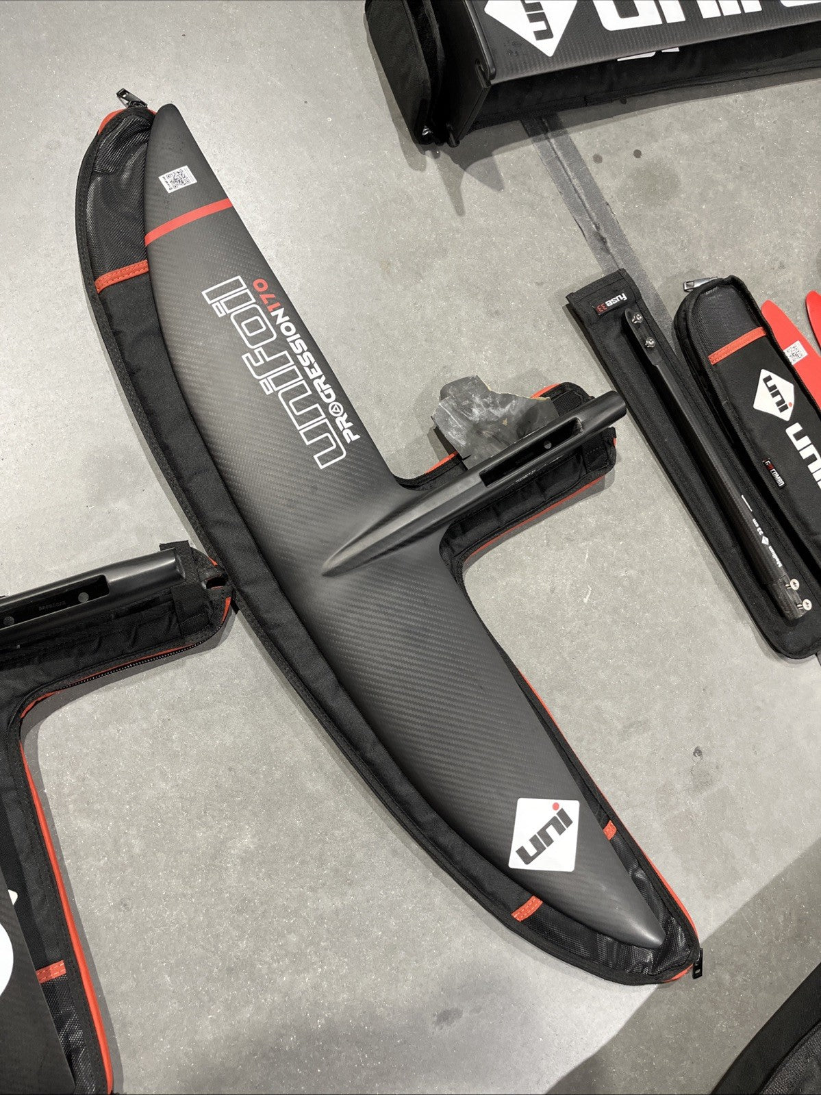 Unifoil Complete  75cm Katana Carbon Mast Foil Kit