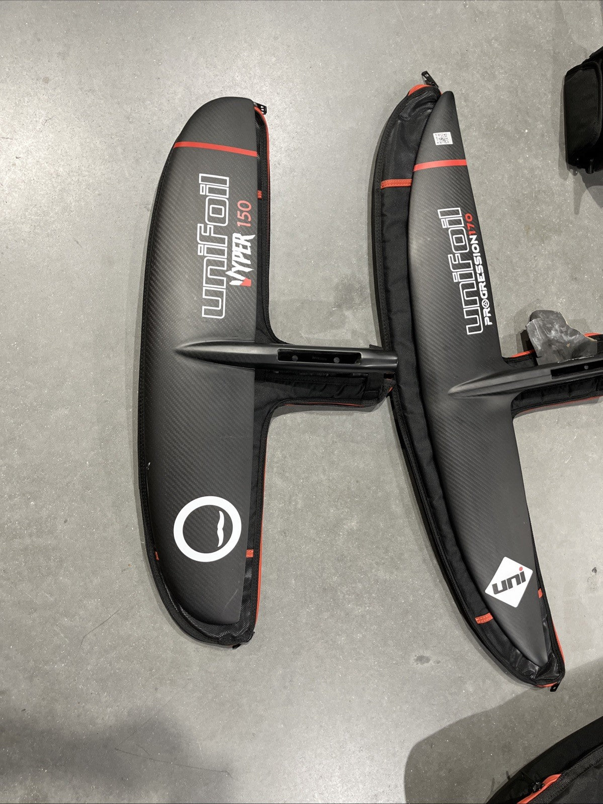 Unifoil Complete  75cm Katana Carbon Mast Foil Kit