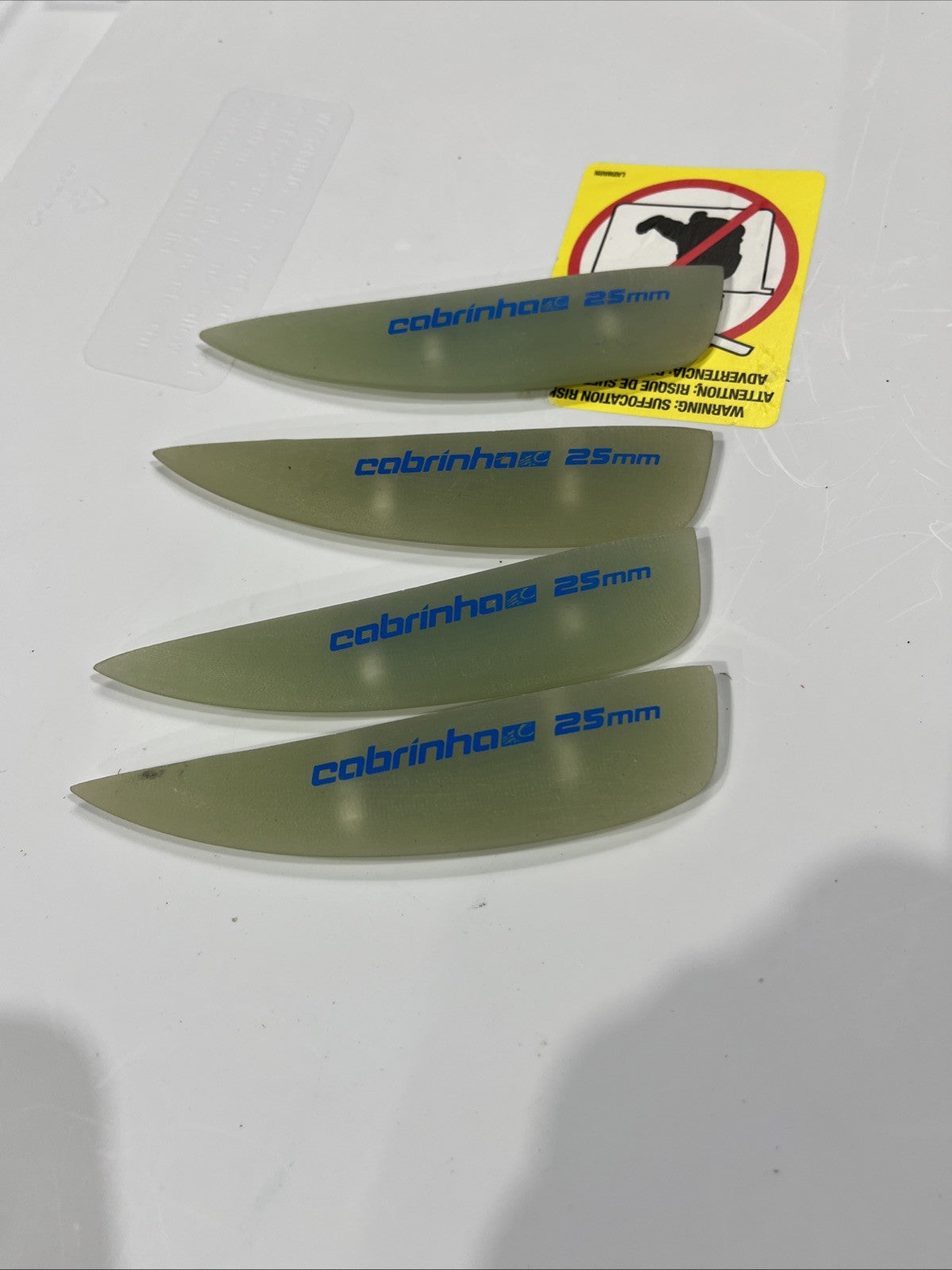 Cabrinha 25mm Kiteboard Fins 