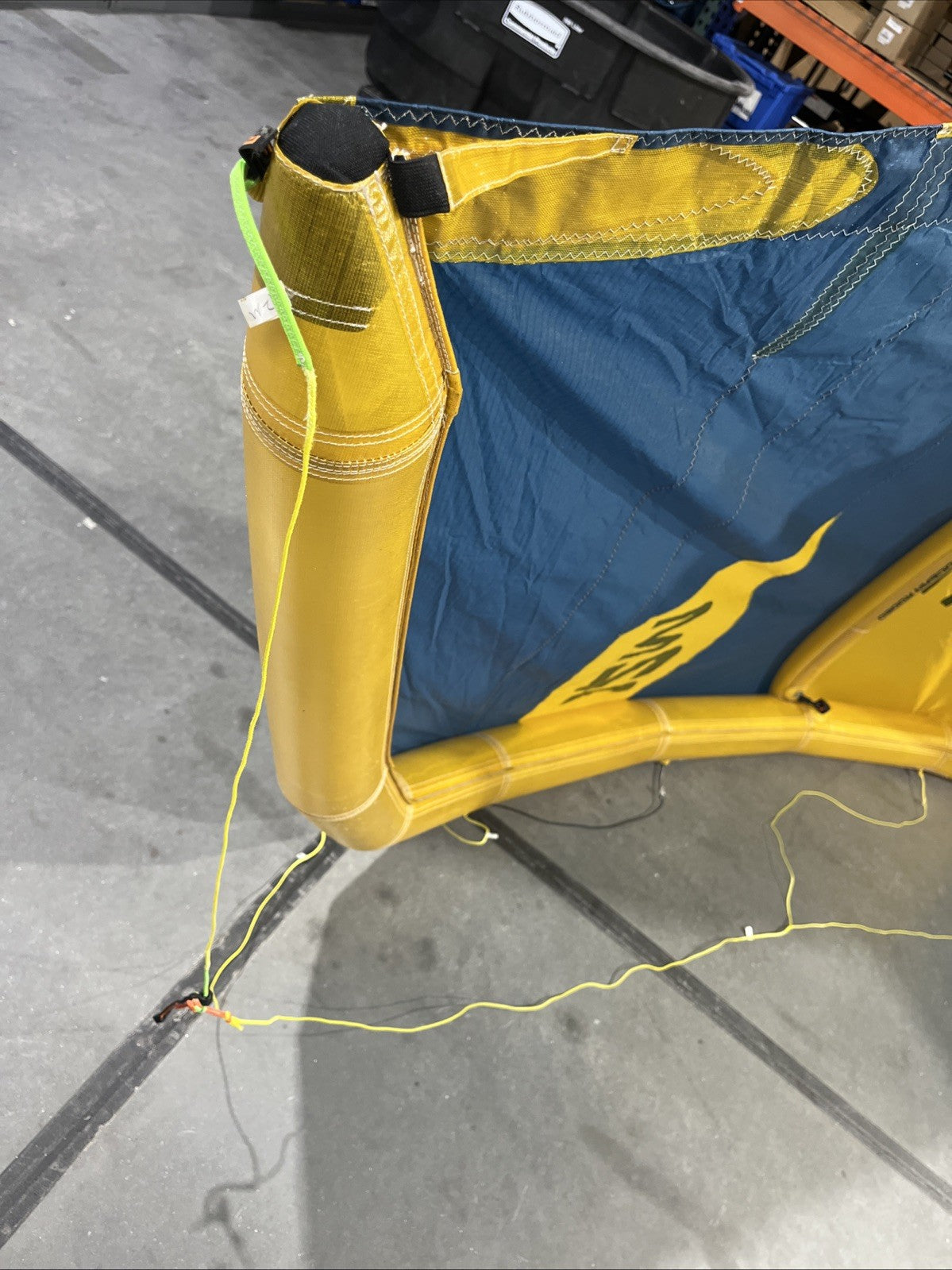 Ocean Rodeo Roam 12m Aluula Kite  ONLY FLOWN 1 TIME