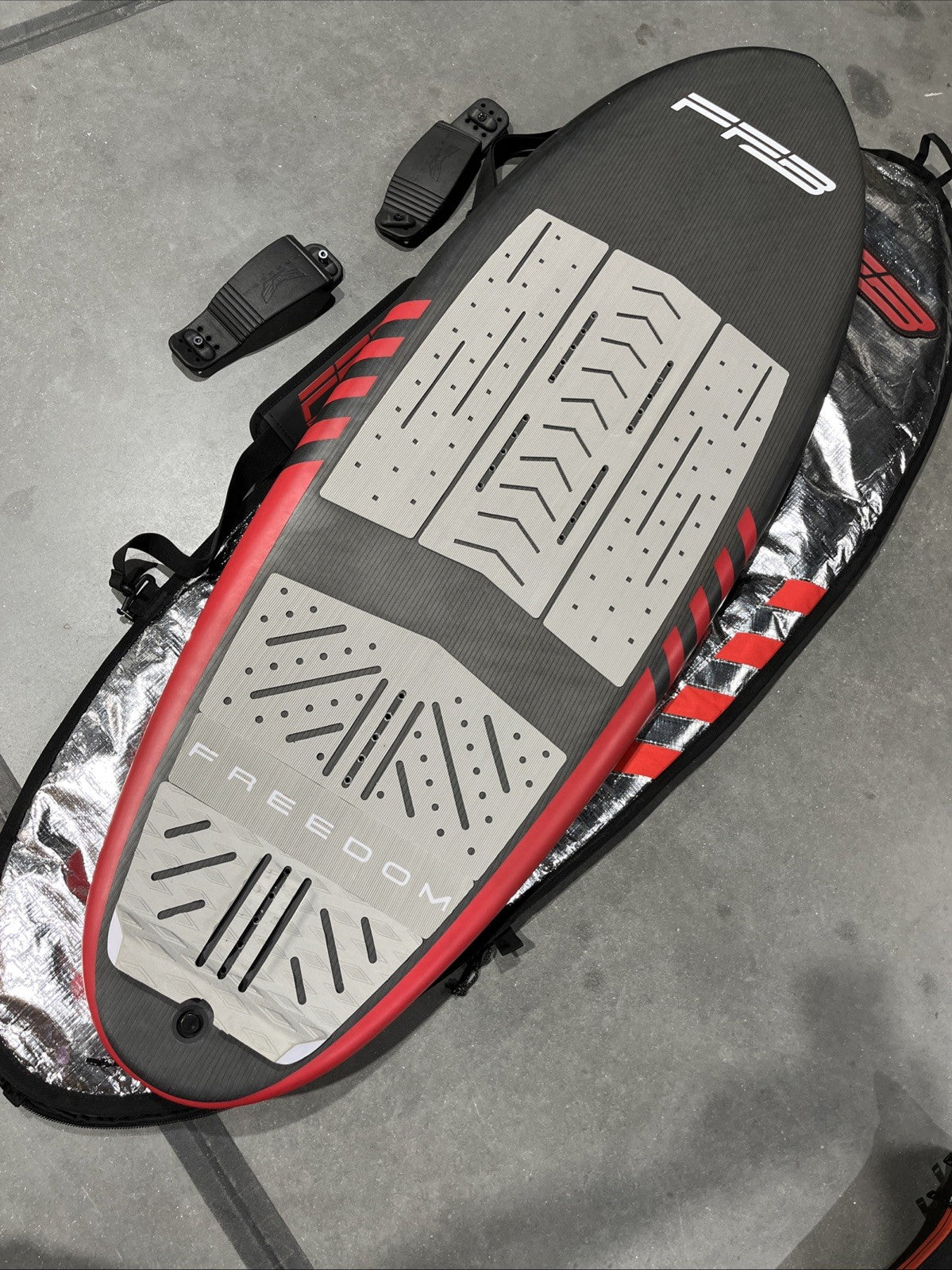 2023  Freedom Fusion  Foilboard 4’9”  38L Board, Bag , & Straps 